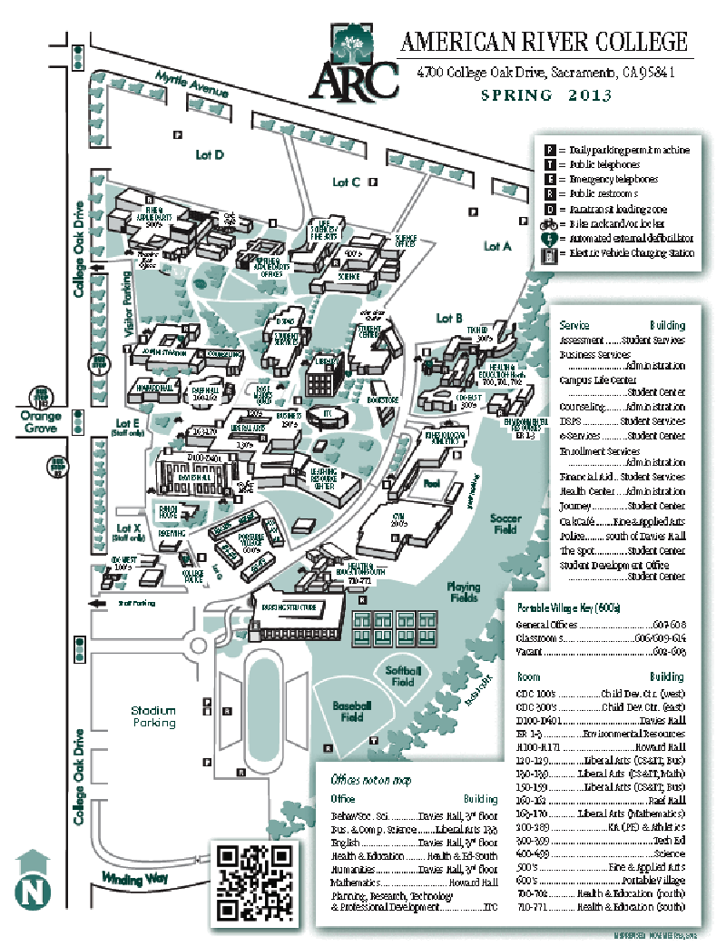 ARC Campus Map