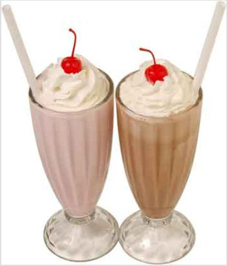 milkshakes