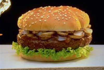mushroom burger